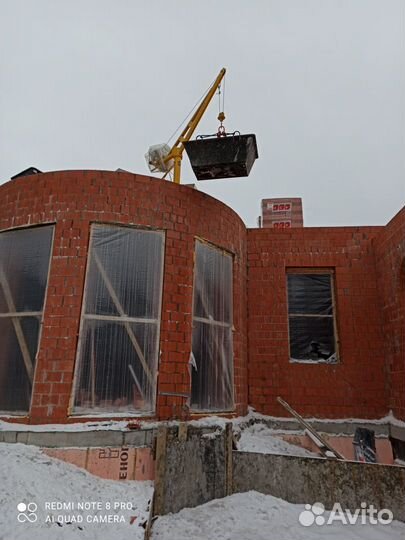 Строительный мини кран в аренду или купить