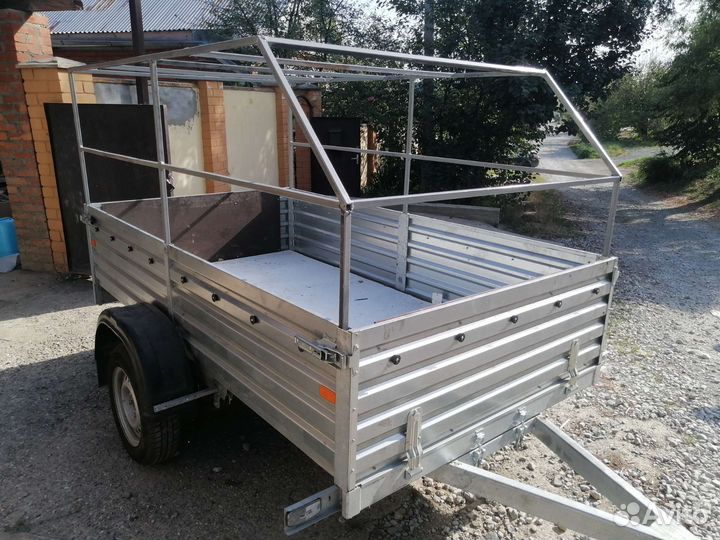 Качественный каркас для прицепа, ремонт автобокса