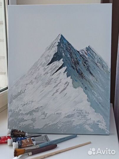 Интерьерная картина текстурная