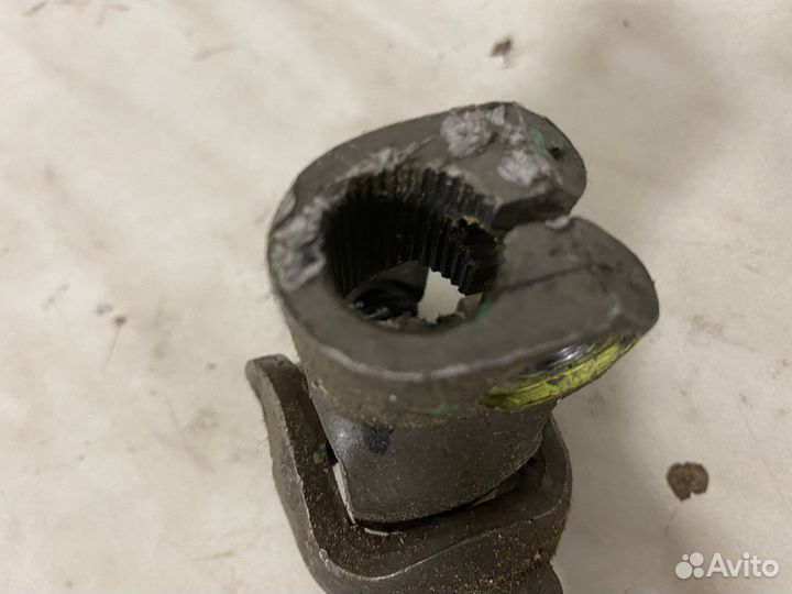 Рулевая колонка Hyundai solaris 1