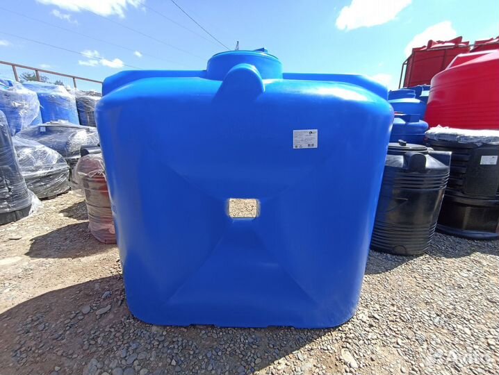 Прямоугольные емкости от 500 л. до 2000 л