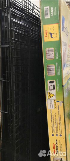 Клетка разборная животных