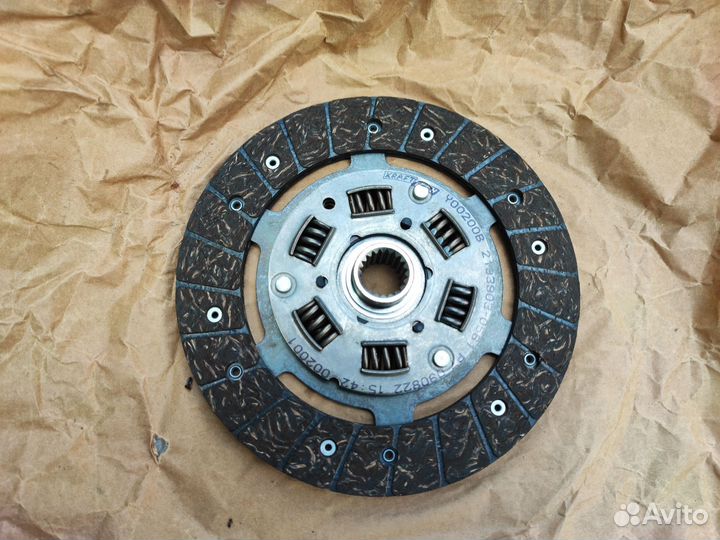 Сцепление ваз 2107
