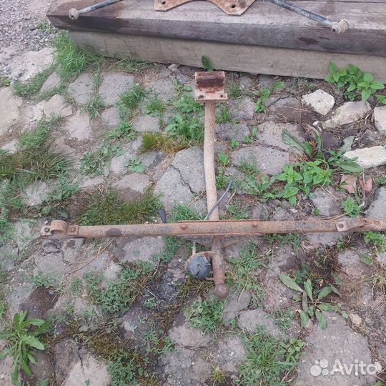 Фаркоп нива / ваз 2121 ваз 21213 ваз 21214