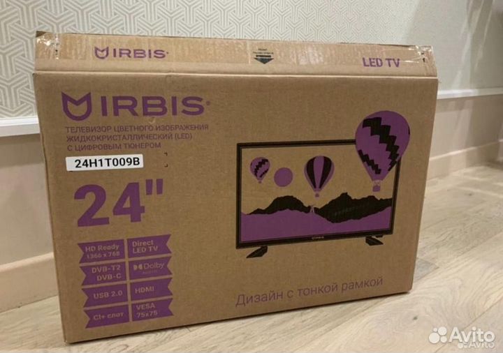 Телевизор новый