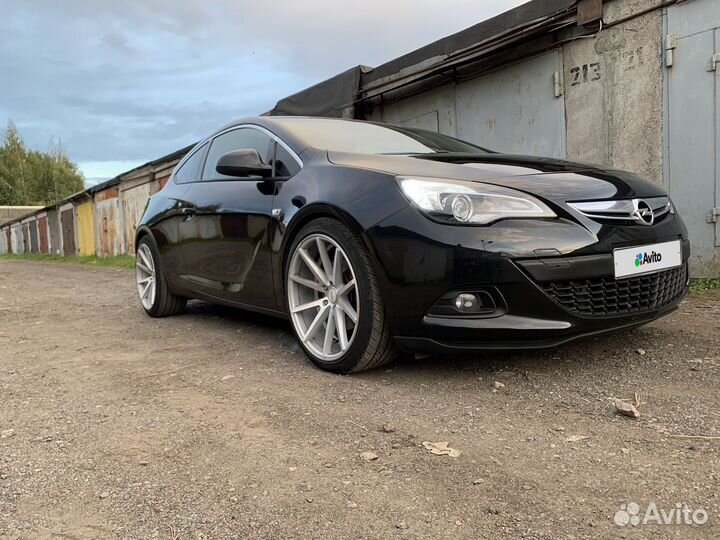 Opel Astra GTC 1.8 МТ, 2012, 190 000 км