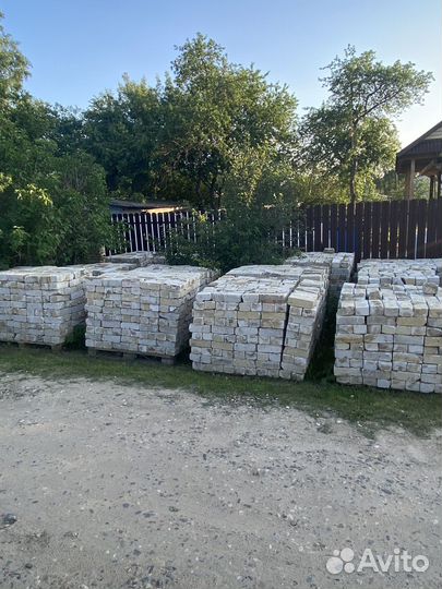 Кирпич белый бу