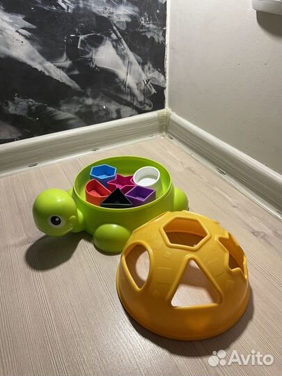 Игрушки сортеры