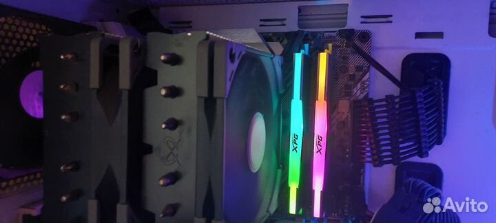 10850K+Z490+32GB DDR43600Mhz+Scythe fuma 2