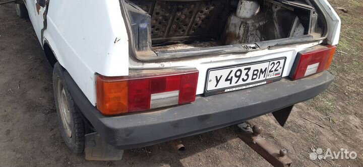 Разбор ваз 2109