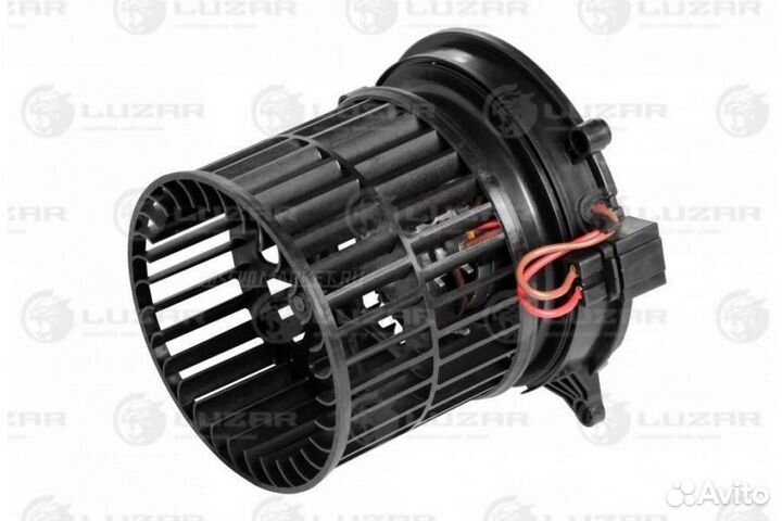 Luzar LFH 1031 Э/вентилятор отоп. для а/м Ford Fie