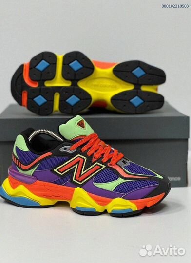 Стиль и качество: кроссовки New Balance 9060
