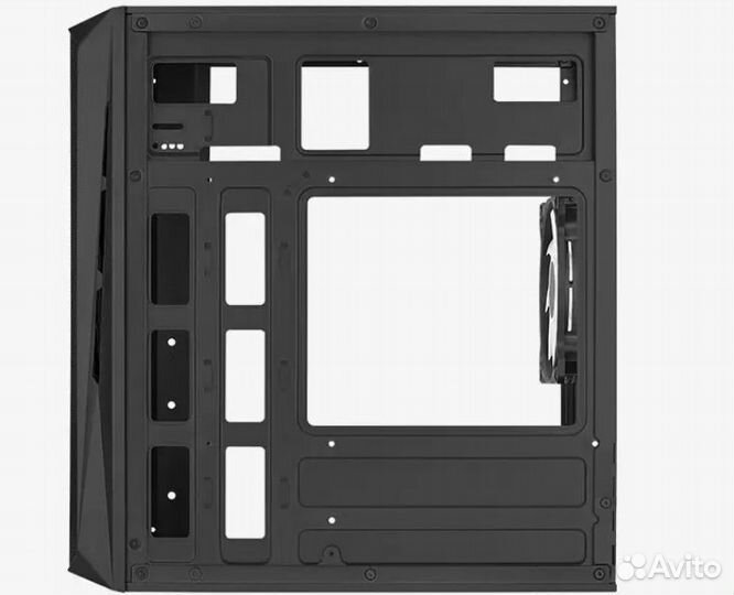 Корпус AeroCool CS-107 с 3 RGB вентиляторами