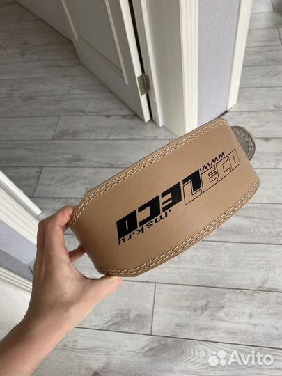 Атлетический пояс leco женский размер S