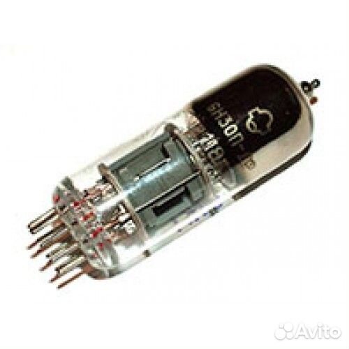 Радиолампы 6н30п-др NOS новые