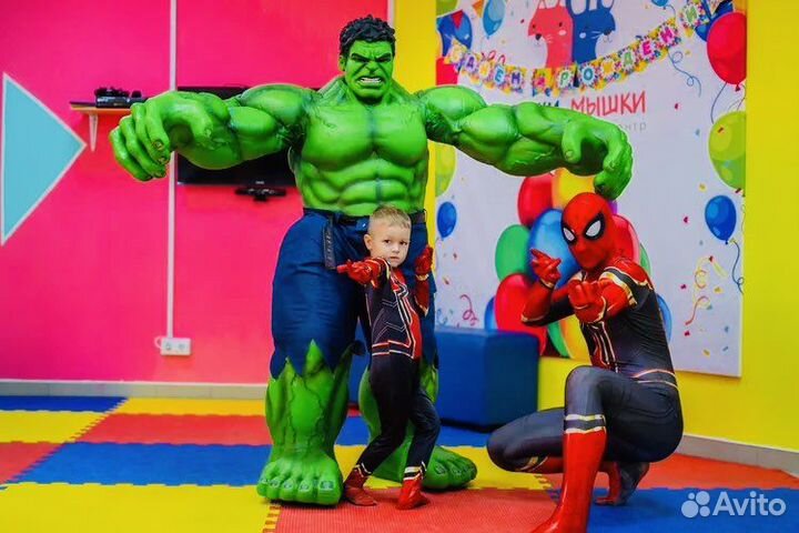 Аниматоры,ростовые куклы,пузыри,трансформер
