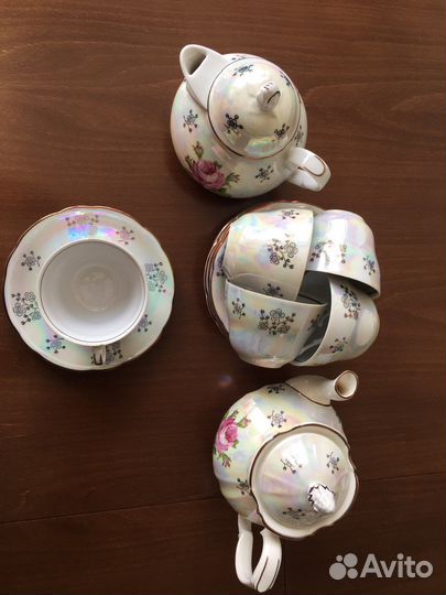 Сервиз чайный Роза (ГДР)