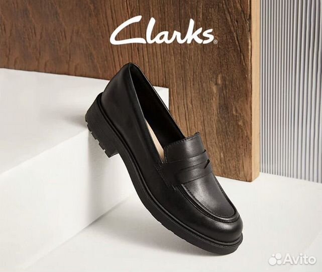 Люферы женские оригинал Clarks размер 39