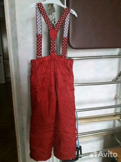 Брюки для девочки