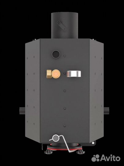 Твердотопливный котёл 50 квт