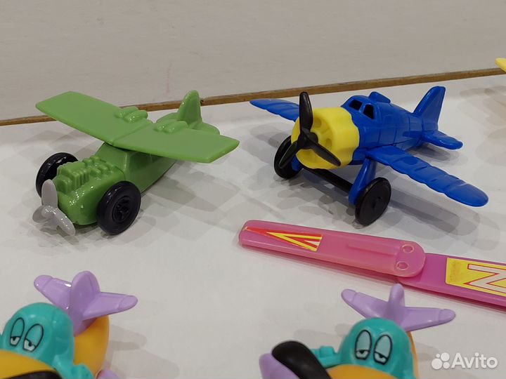 Киндер самолеты 1990 г редкие транспорт