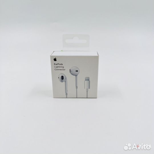 Проводные Наушники Apple Ear Pods Lightning