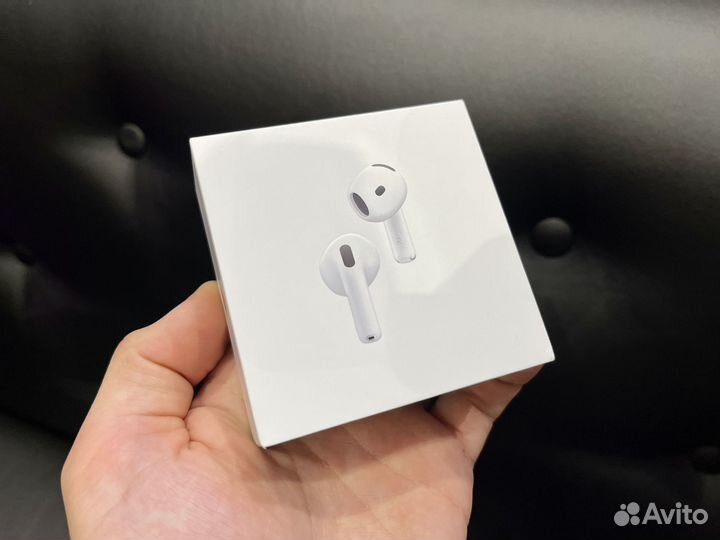 AirPods 4 с шумоподавлением