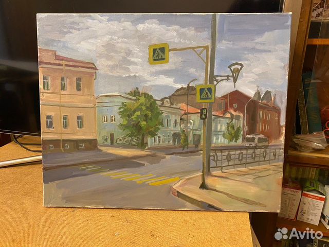 Картина маслом на холсте