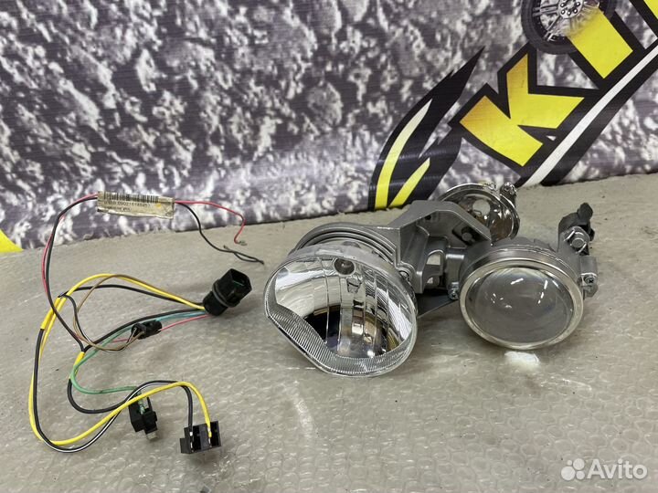 Проводка Скоба лампы Линза фары Hyundai I30 2007