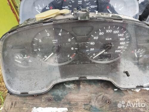 Щиток приборов Опель Астра G (1998-2004)