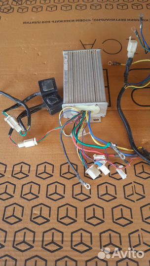 Мотор-колесо для citycoco(ситикоко) электроскутера