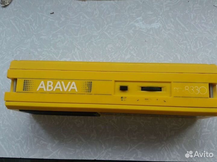 Радиоприемник сссрАбава