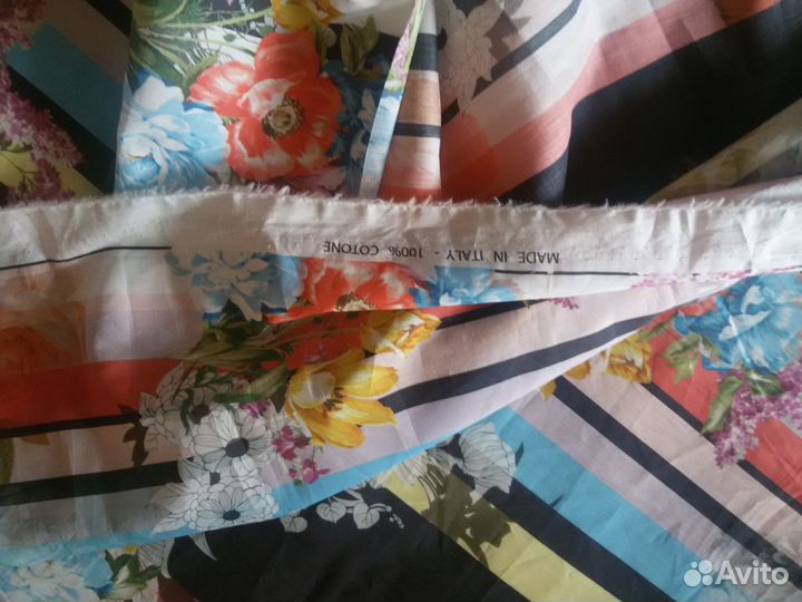 Хлопок, Италия