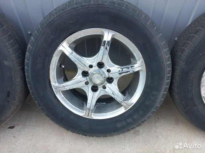 R13 КАМА Кама-205 175/70, PCD 4x98 DIA 15