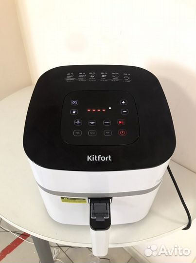 Аэрогриль Kitfort KT-2217