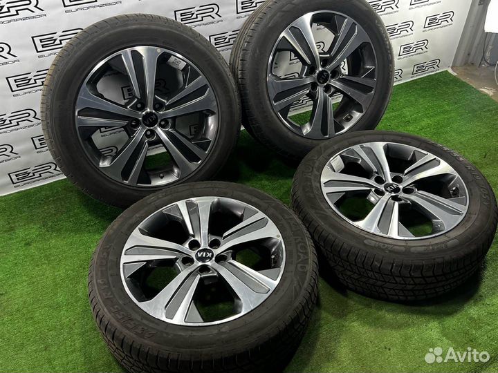 Комплект колес R19 для Kia Sorento Prime 3
