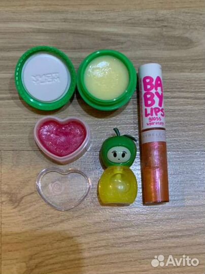 Детский блеск для губ