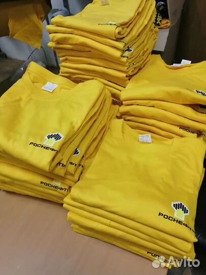 Футболки, толстовки с логотипом