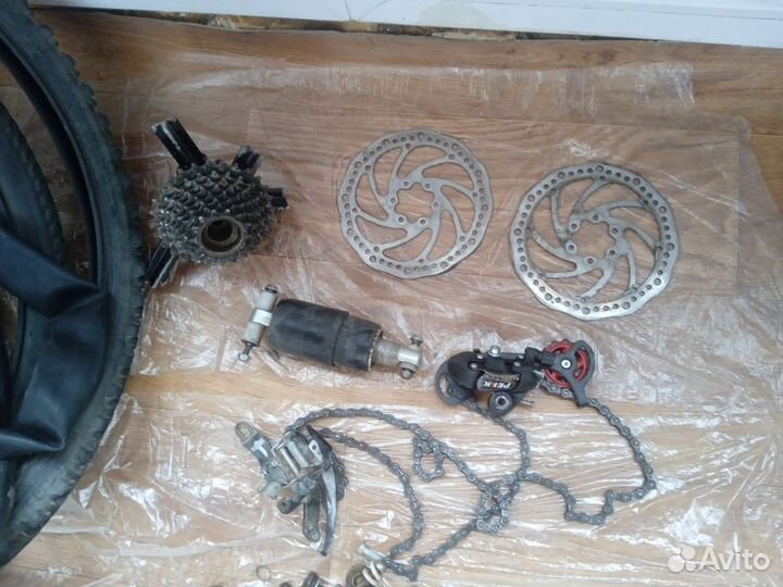 Запчасти на велосипед