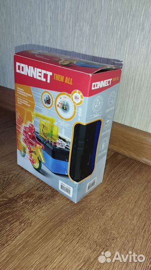 Электроконструкор мотоциклист