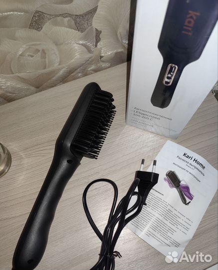 Расческа выпрямитель для волос