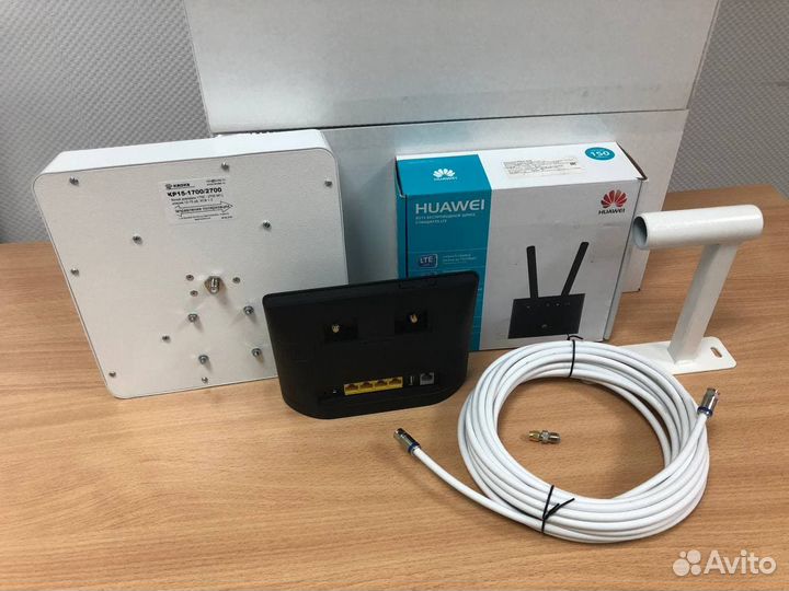Комплект Huawei B315 усилитель 3G 4G LTE интернета