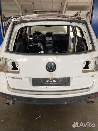 Разбор volkswagen Touareg