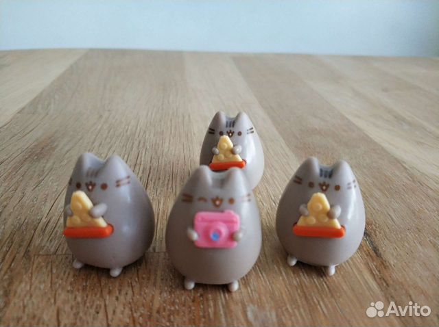 Киндер пушин (Pusheen the cat) купить в Москве | Хобби и отдых | Авито
