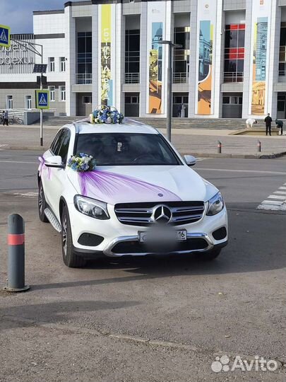 Прокат свадебных украшений на авто