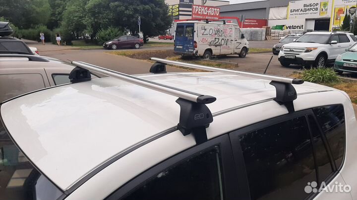 Багажник на крышу Toyota RAV4 III (XA30), ED