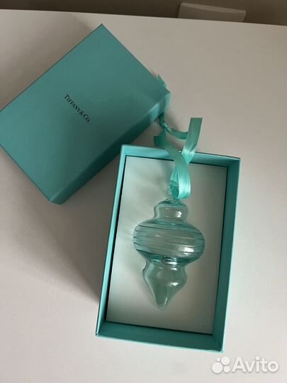 Елочная игрушка Tiffany