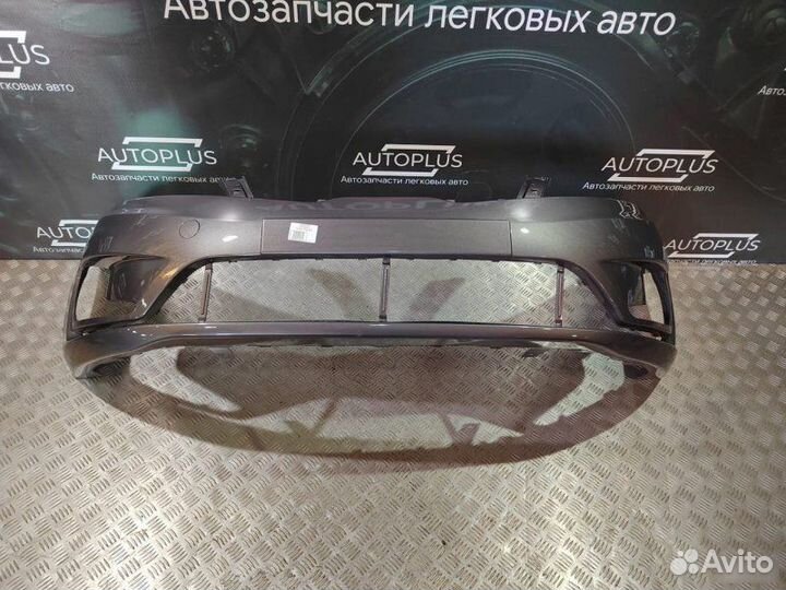 Бампер передний Kia Rio 3 седан 2011-2015