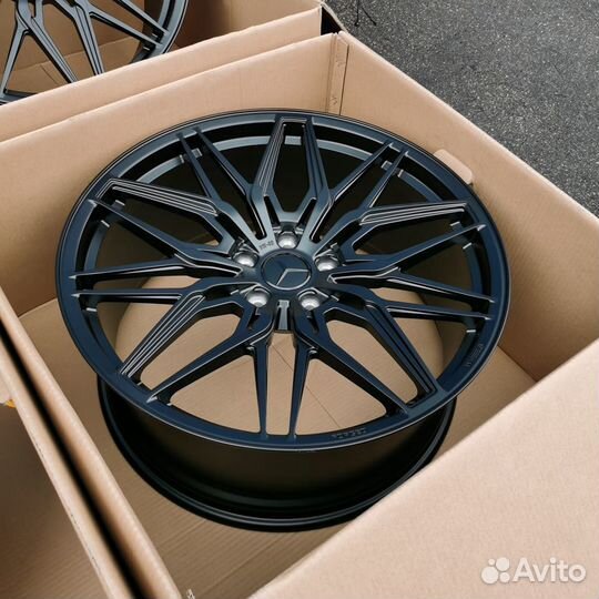 Кованые диски R21 GT Performance Mercedes G class