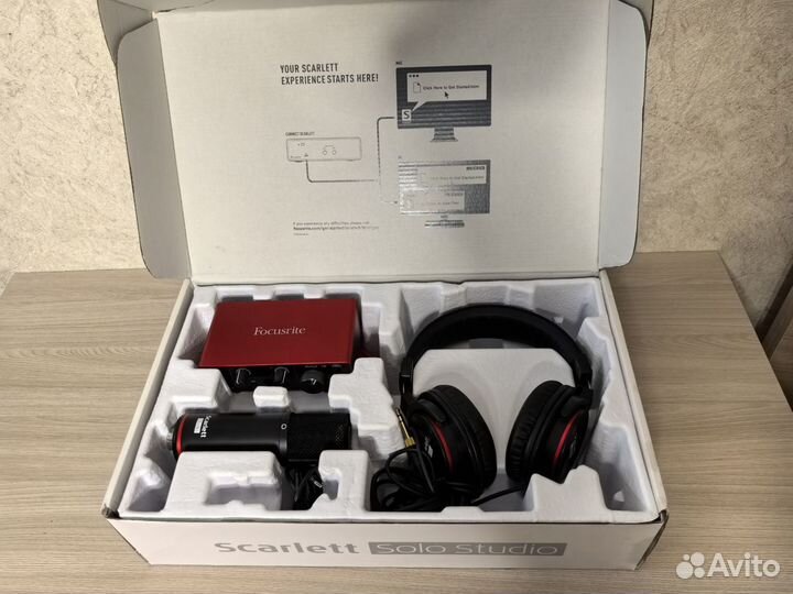 Focusrite scarlett solo 3rd gen